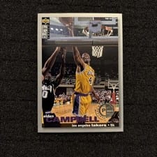 1995-96 Collector's Choice Base Set Elden Campbell #93 card