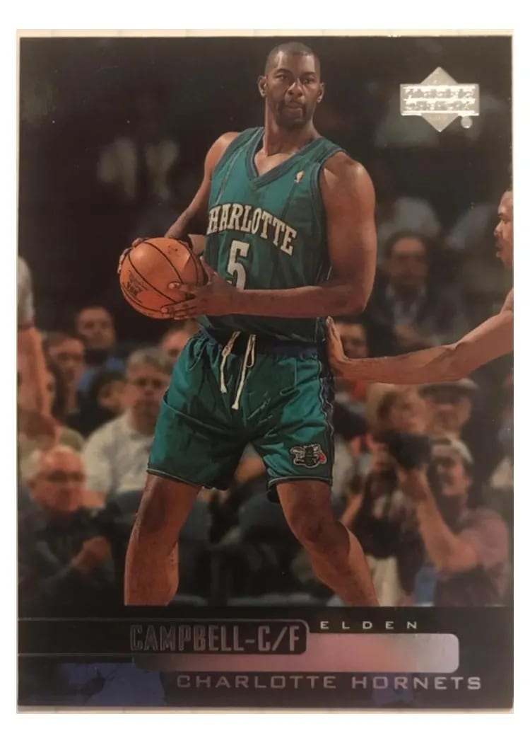 1999 Upper Deck Elden Campbell #11 card