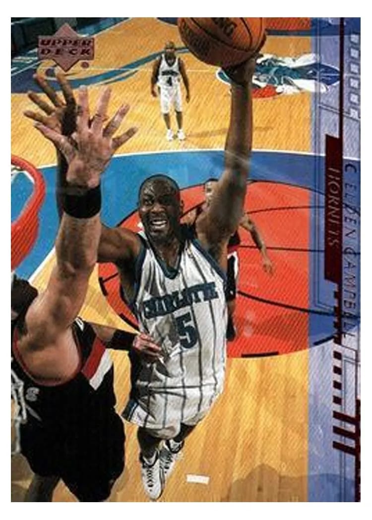 2000 Upper Deck Elden Campbell #17 card