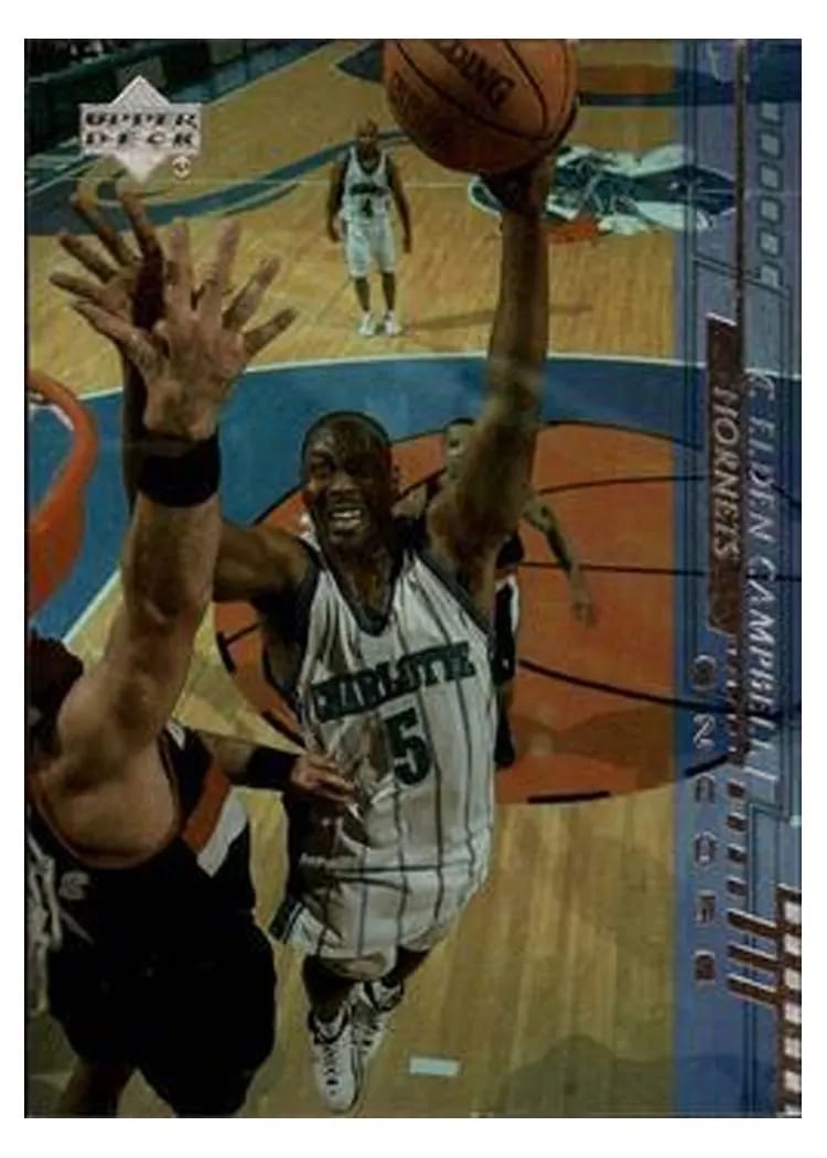 2000 Upper Deck Encore Elden Campbell #13 card