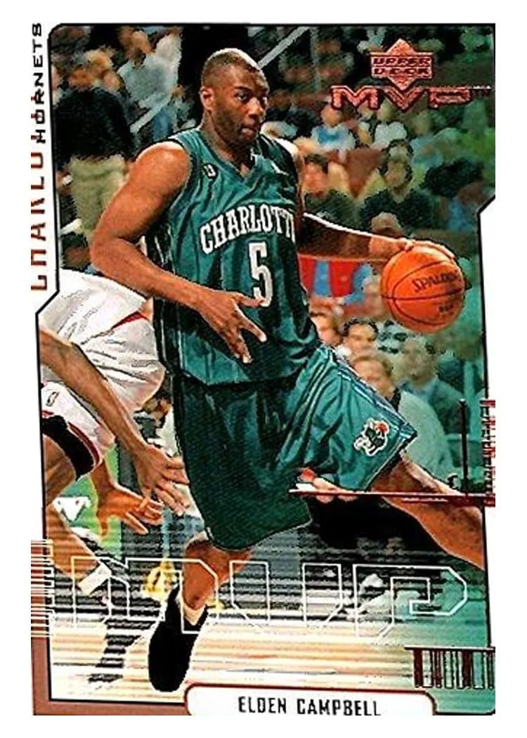 2000 Upper Deck MVP Elden Campbell #18 card