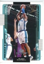 2001-02 Upper Deck Base Set Elden Campbell #16 card