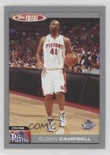 2004-05 Topps Total Base Set Elden Campbell #35 card