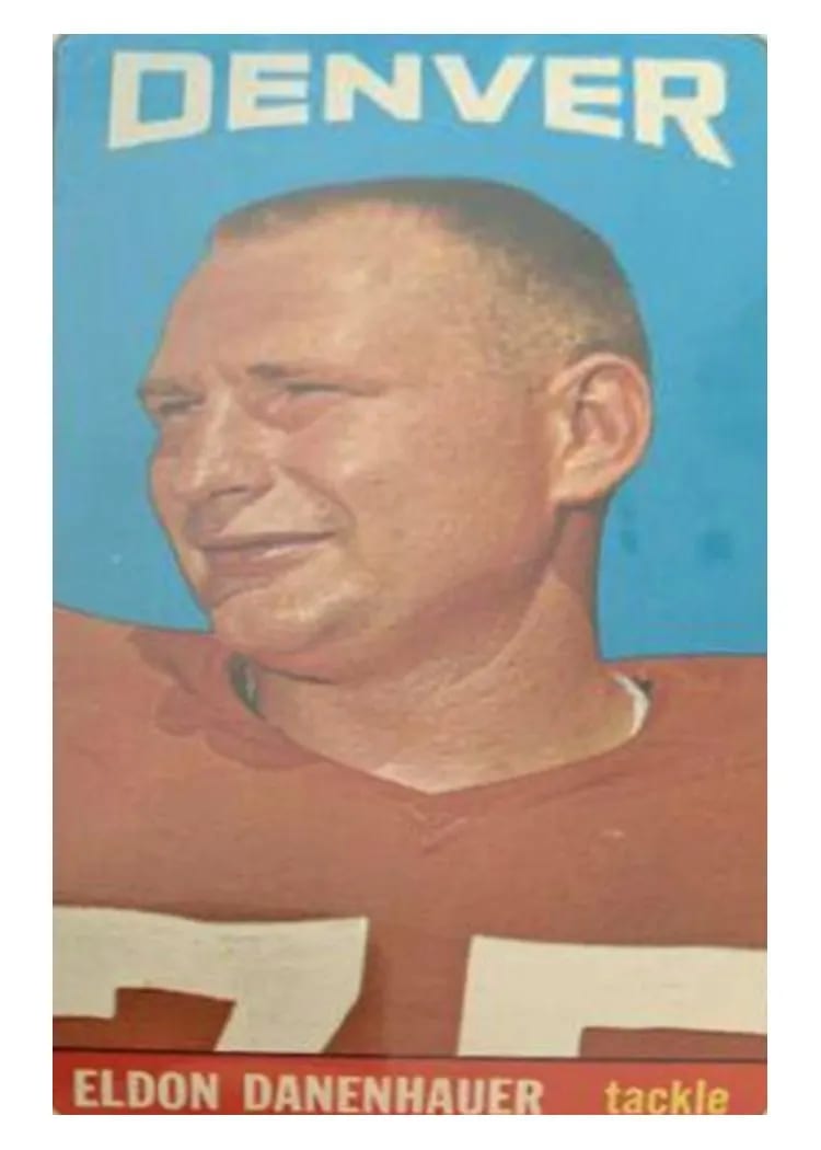 1965 Topps Eldon Danenhauer #48 card