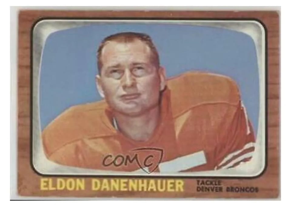 1966 Topps Eldon Danenhauer #31 card