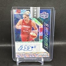 2020 Panini Prizm WNBA Premium Premium Signatures Prizms Elena Delle Donne #SG-EDD card
