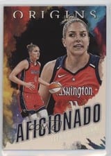 2023 Panini Origins WNBA Aficionado Elena Delle Donne #9 card