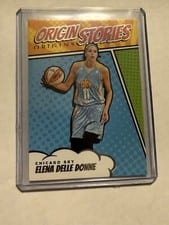 2024 Panini Origins WNBA Origin Stories Elena Delle Donne #12 card