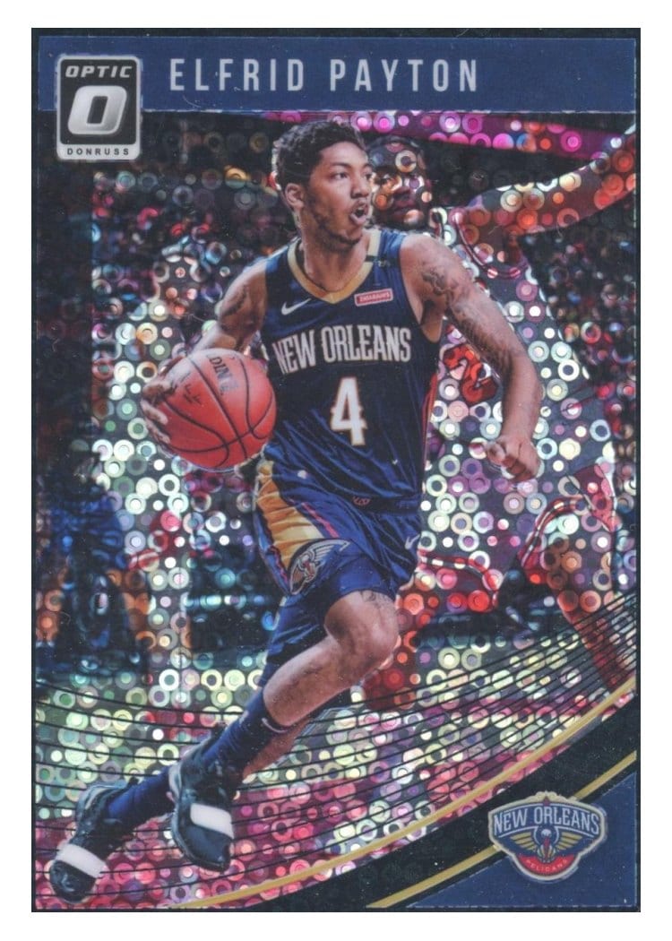 2018-19 Donruss Optic Base Set Elfrid Payton #7 card
