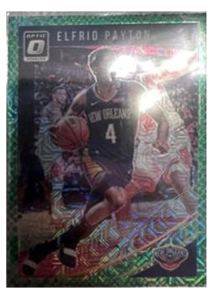 2018-19 Donruss Optic Base Set Elfrid Payton #7 card