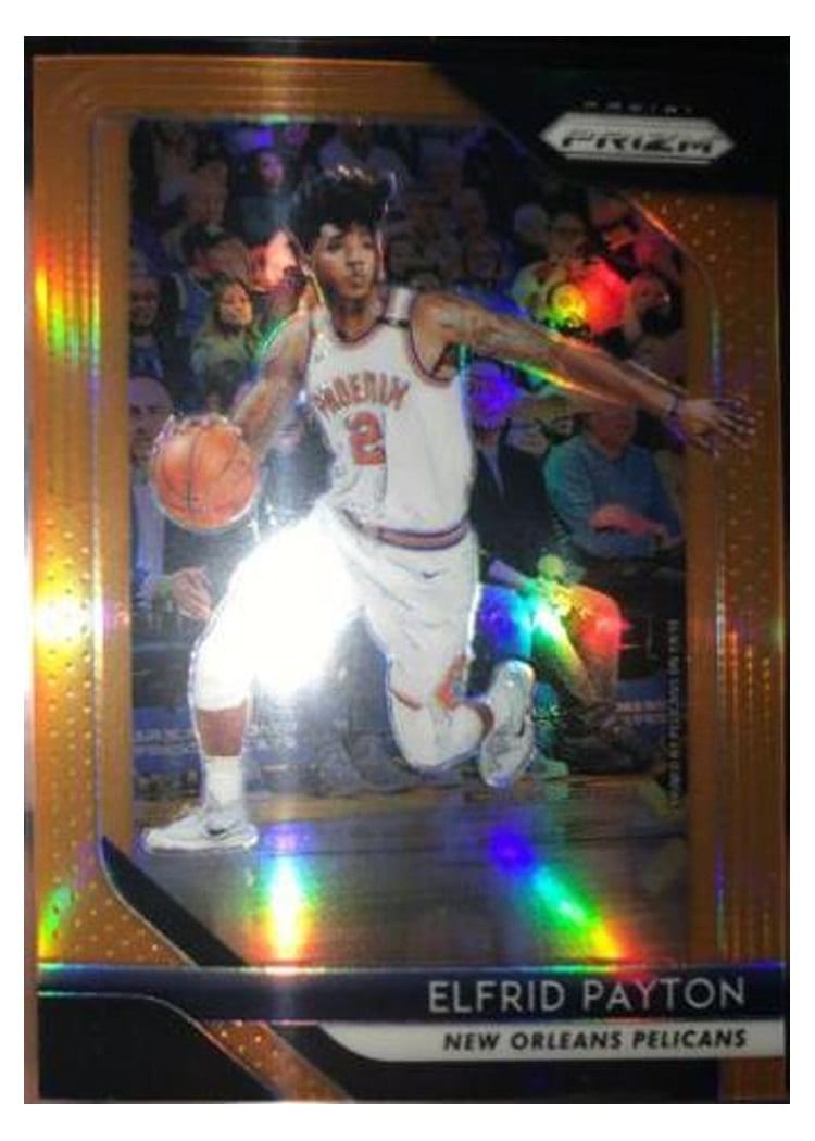 2018-19 Panini Prizm Base Set Elfrid Payton #127 card