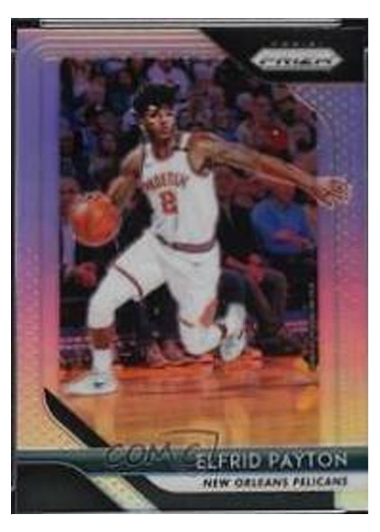 2018-19 Panini Prizm Base Set Elfrid Payton #127 card