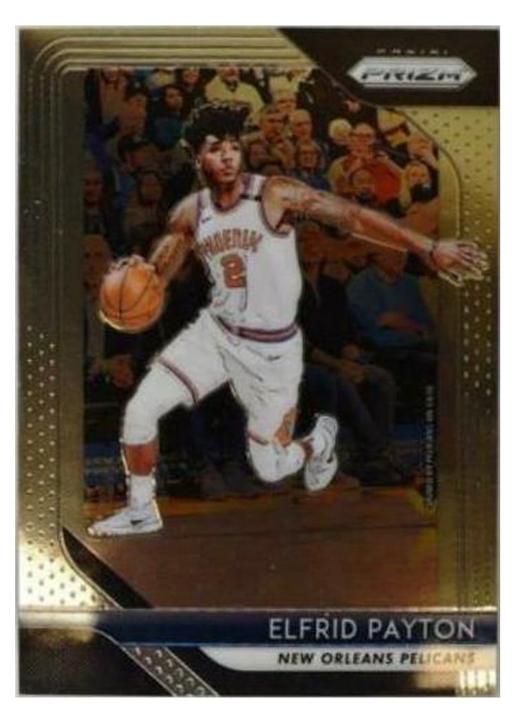 2018-19 Panini Prizm Base Set Elfrid Payton #127 card