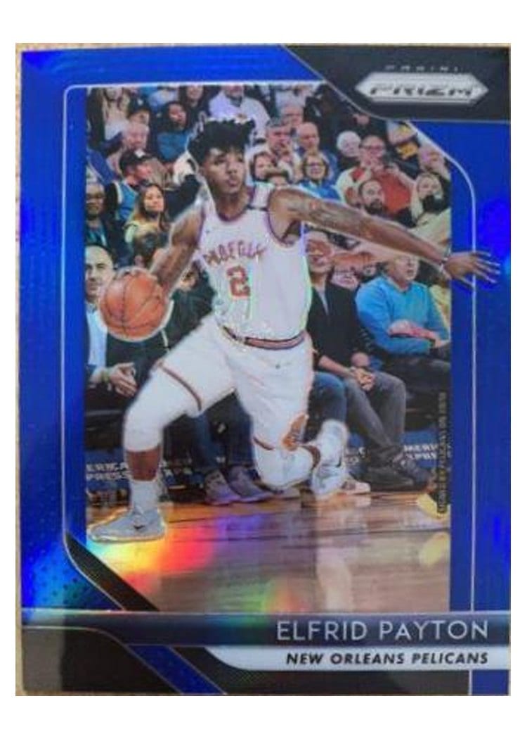 2018-19 Panini Prizm Base Set Elfrid Payton #127 card