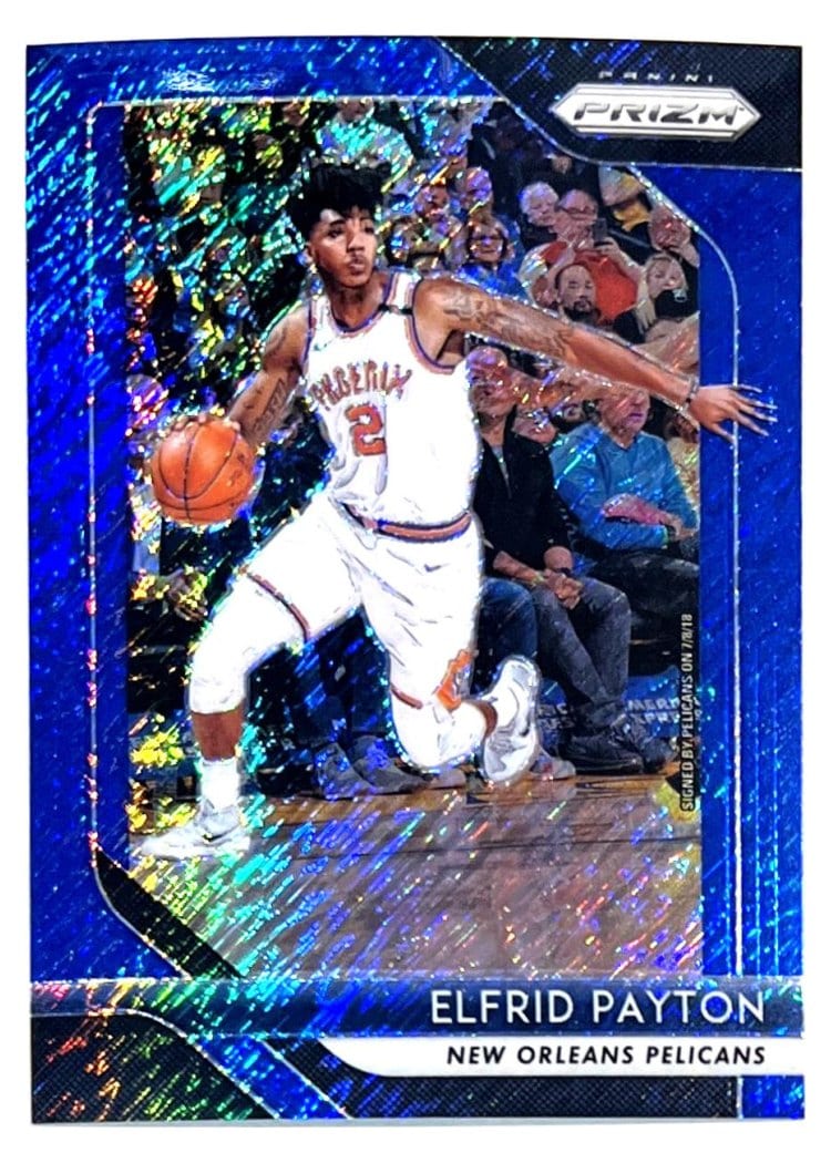 2018-19 Panini Prizm Base Set Elfrid Payton #127 card