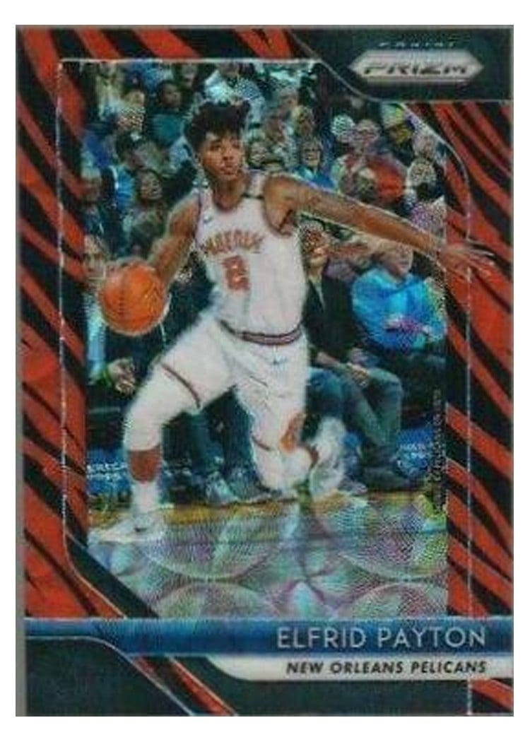 2018-19 Panini Prizm Base Set Elfrid Payton #127 card