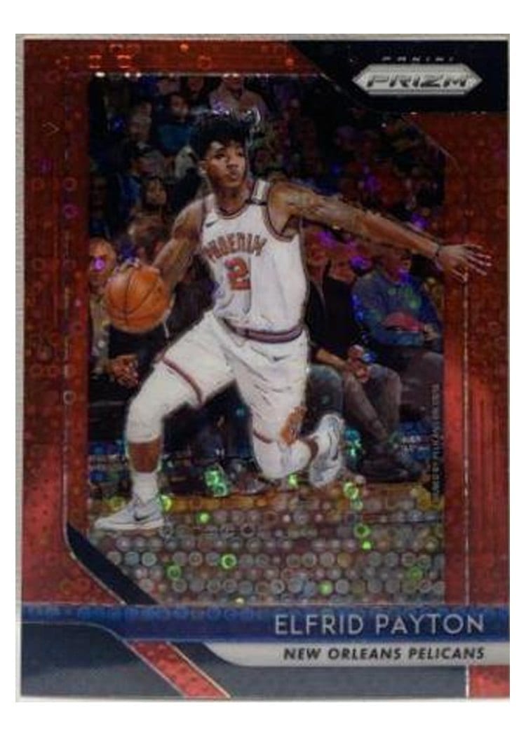2018-19 Panini Prizm Base Set Elfrid Payton #127 card