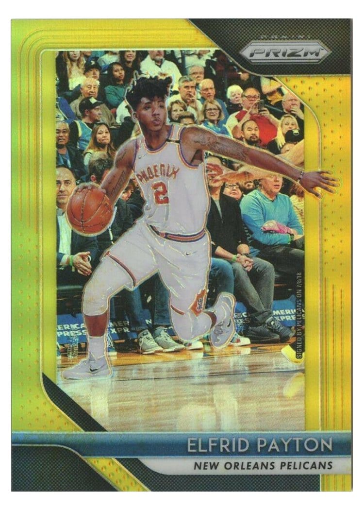 2018-19 Panini Prizm Base Set Elfrid Payton #127 card