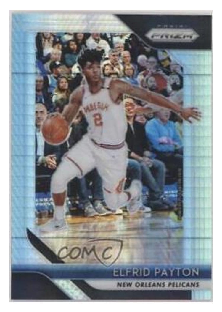 2018-19 Panini Prizm Base Set Elfrid Payton #127 card