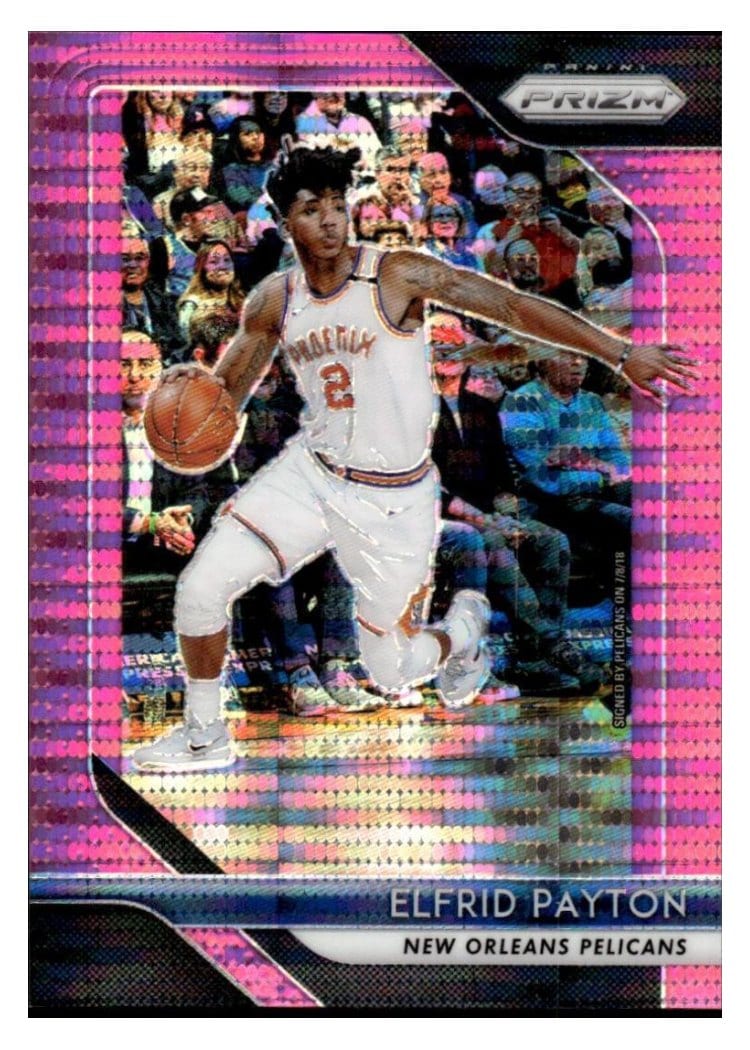 2018-19 Panini Prizm Base Set Elfrid Payton #127 card
