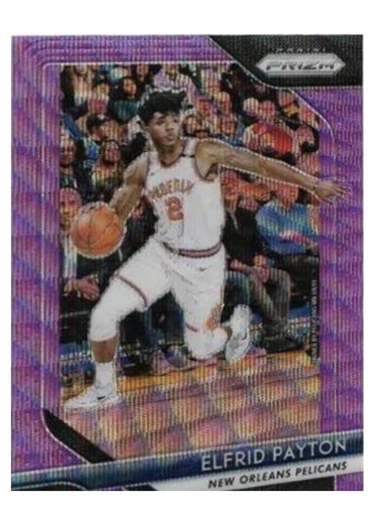 2018-19 Panini Prizm Base Set Elfrid Payton #127 card