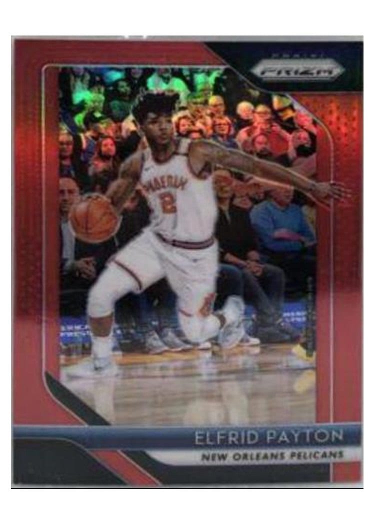 2018-19 Panini Prizm Base Set Elfrid Payton Red Prizm #127 card