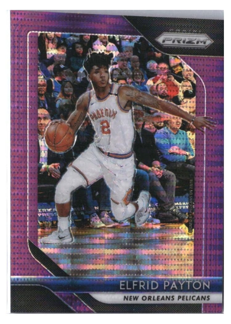 2018-19 Panini Prizm Base Set Elfrid Payton #127 card