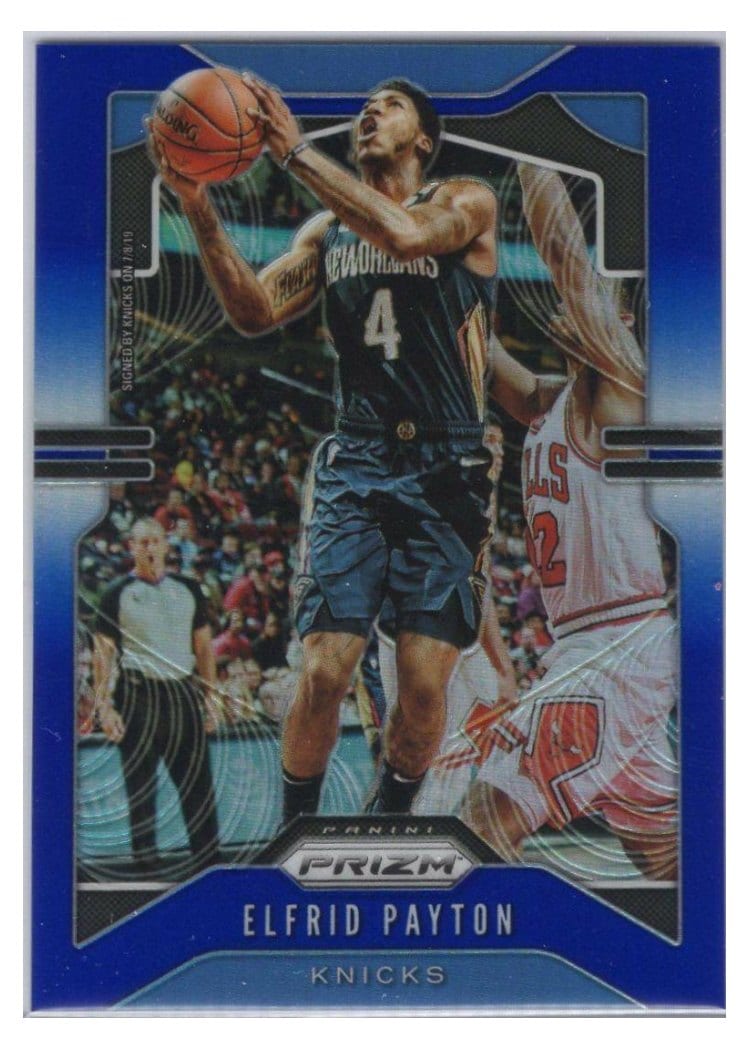 2019-20 Panini Prizm Base Set Elfrid Payton #242 card