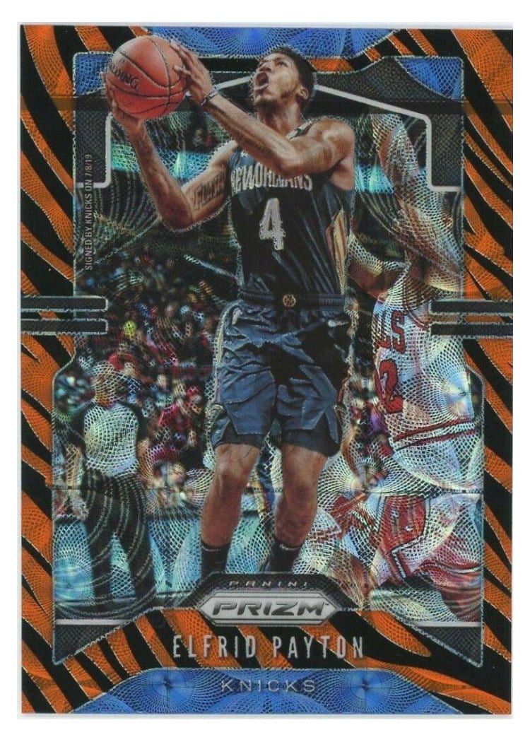 2019-20 Panini Prizm Base Set Elfrid Payton #242 card