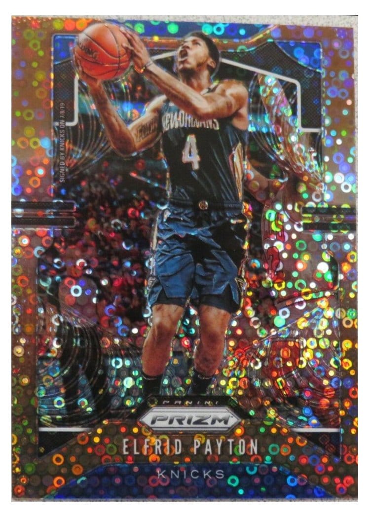 2019-20 Panini Prizm Base Set Elfrid Payton #242 card