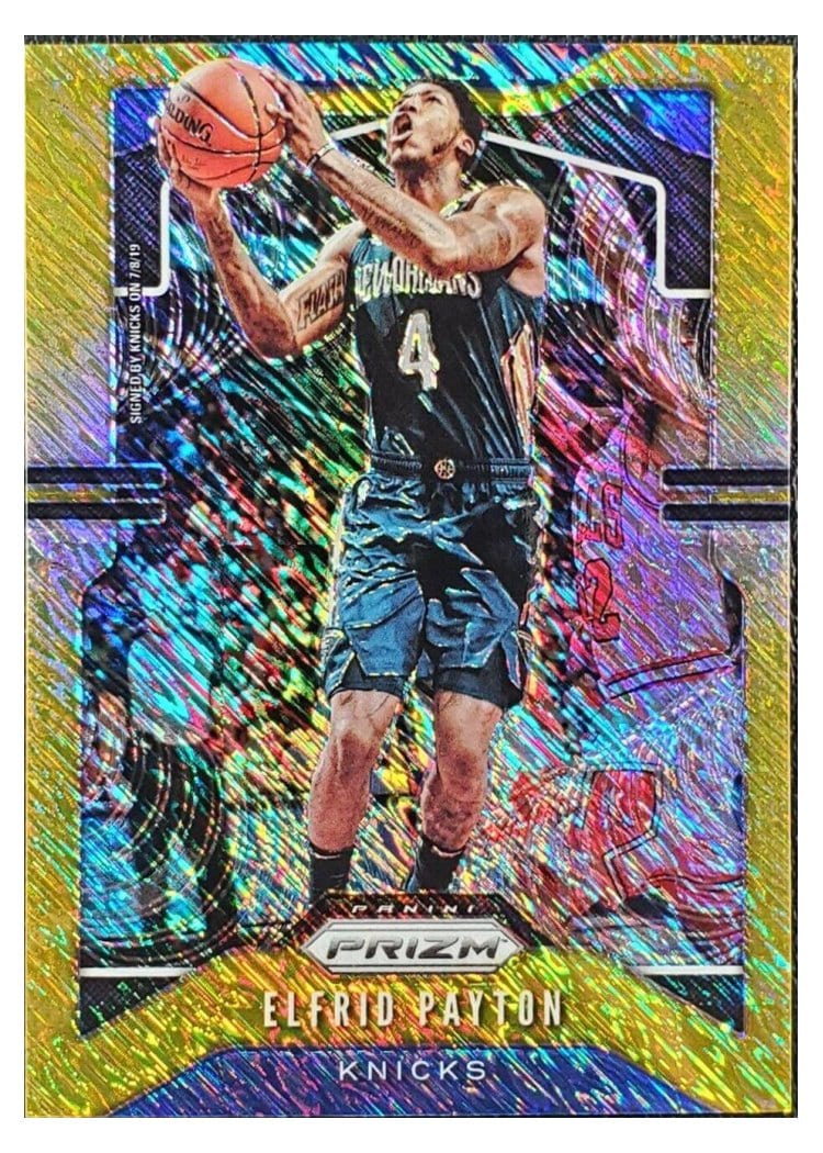 2019-20 Panini Prizm Base Set Elfrid Payton #242 card
