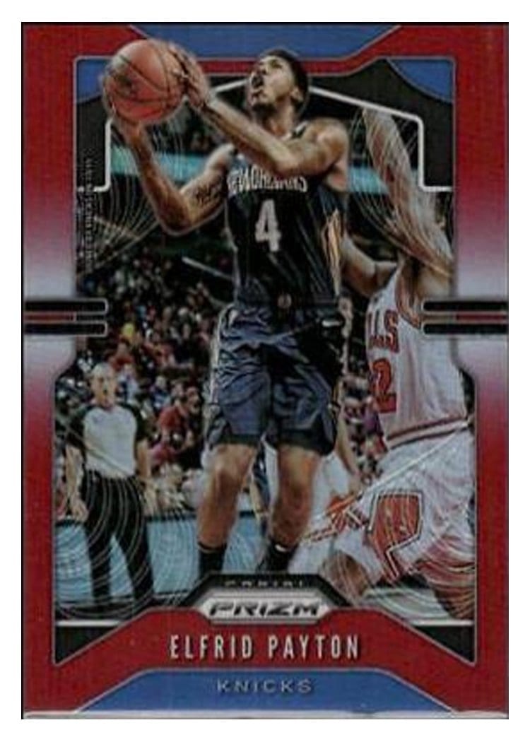 2019-20 Panini Prizm Base Set Elfrid Payton Red Prizm #242 card