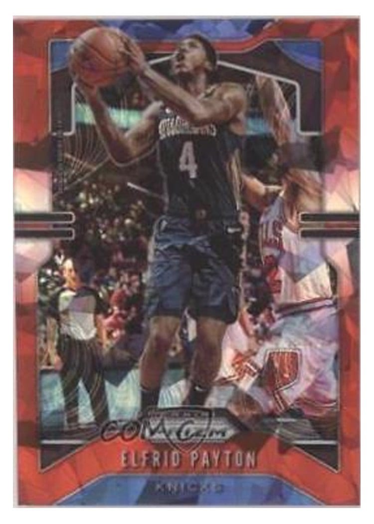 2019-20 Panini Prizm Base Set Elfrid Payton Red Ice Prizm #242 card