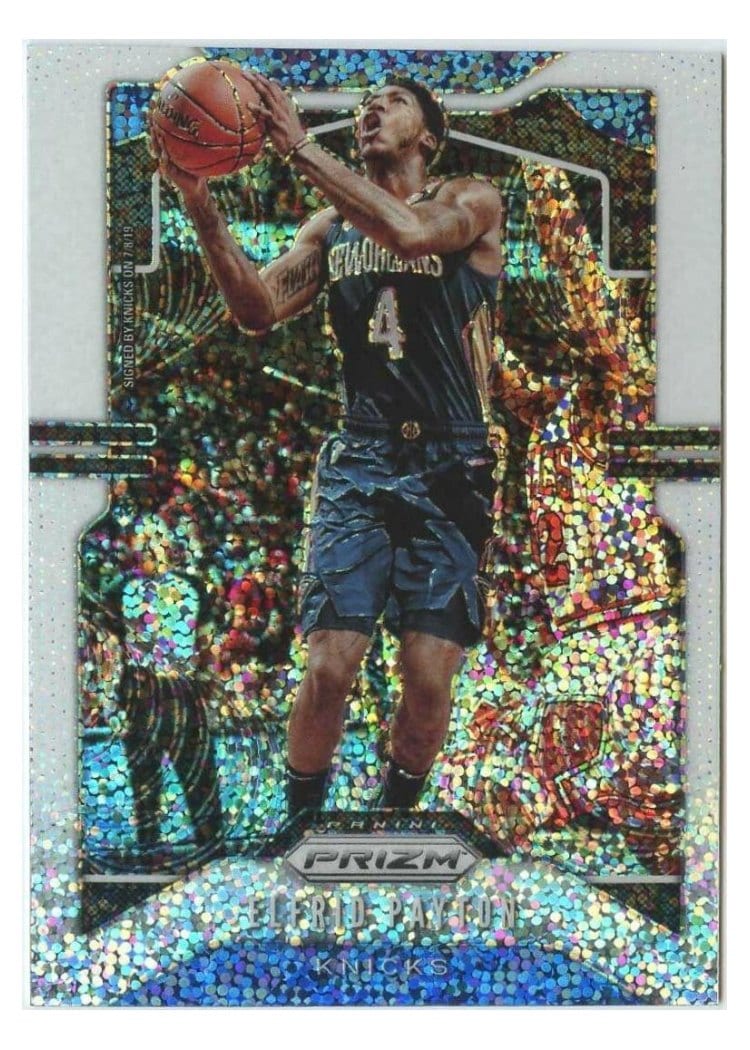 2019-20 Panini Prizm Base Set Elfrid Payton #242 card