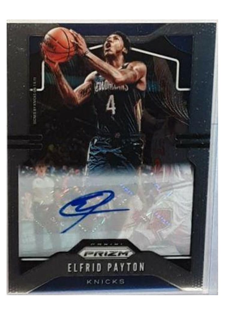 2019-20 Panini Prizm Base Set Elfrid Payton #242 card