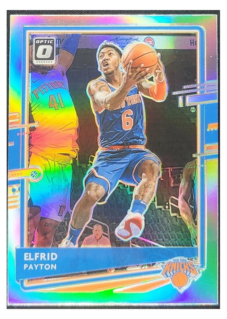 2020-21 Donruss Optic Base Set Elfrid Payton #105 card