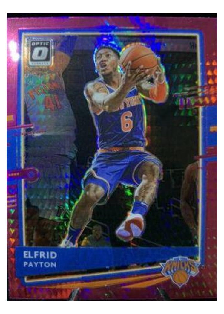 2020-21 Donruss Optic Base Set Elfrid Payton #105 card