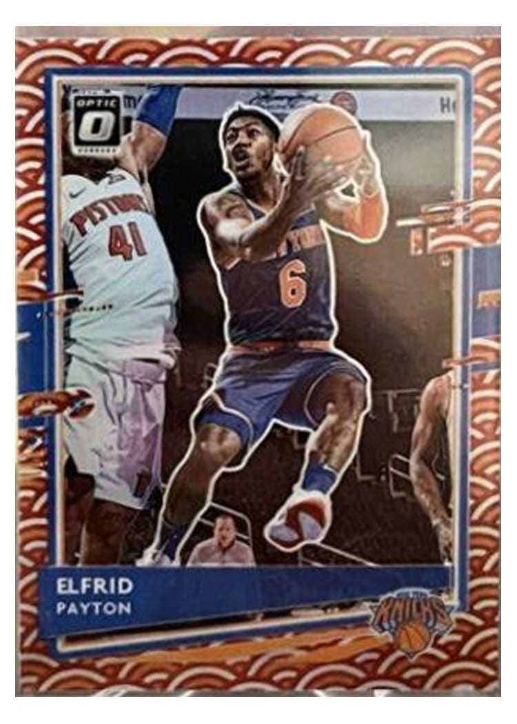 2020-21 Donruss Optic Base Set Elfrid Payton #105 card