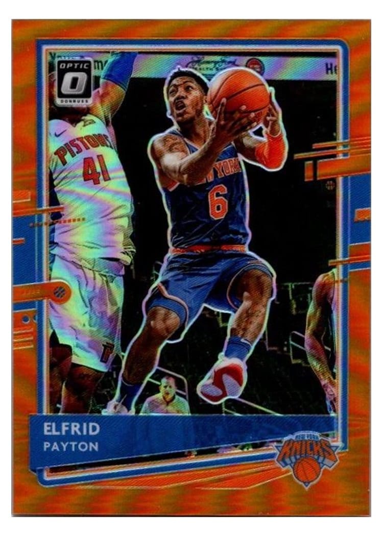 2020-21 Donruss Optic Base Set Elfrid Payton #105 card