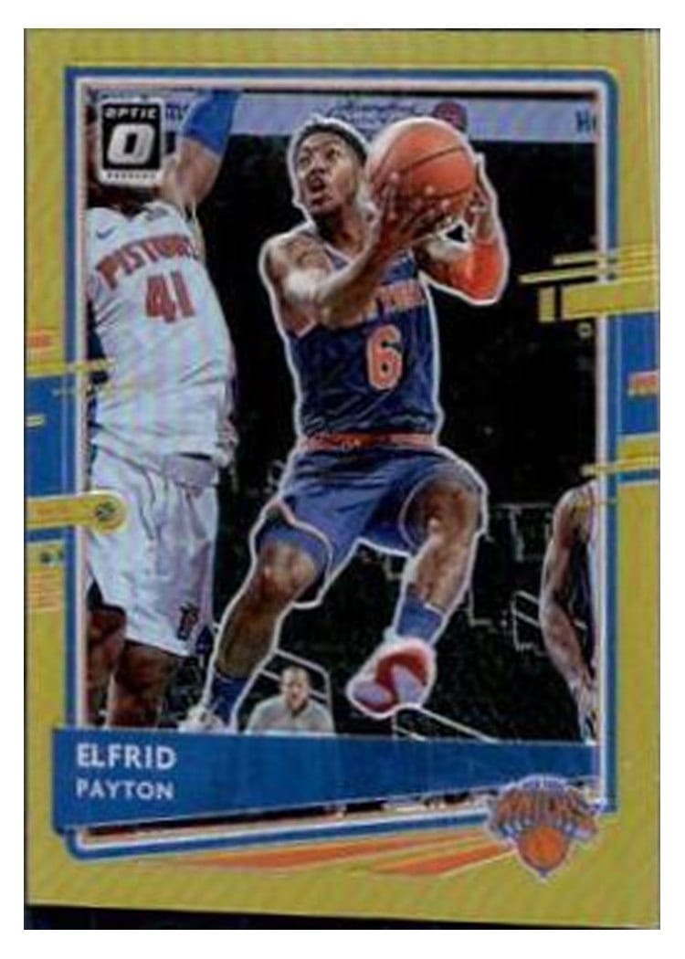 2020-21 Donruss Optic Base Set Elfrid Payton #105 card