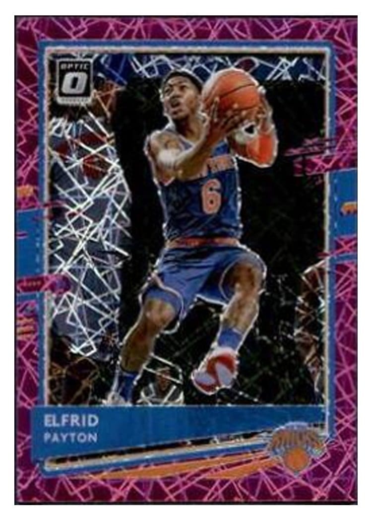 2020-21 Donruss Optic Base Set Elfrid Payton #105 card
