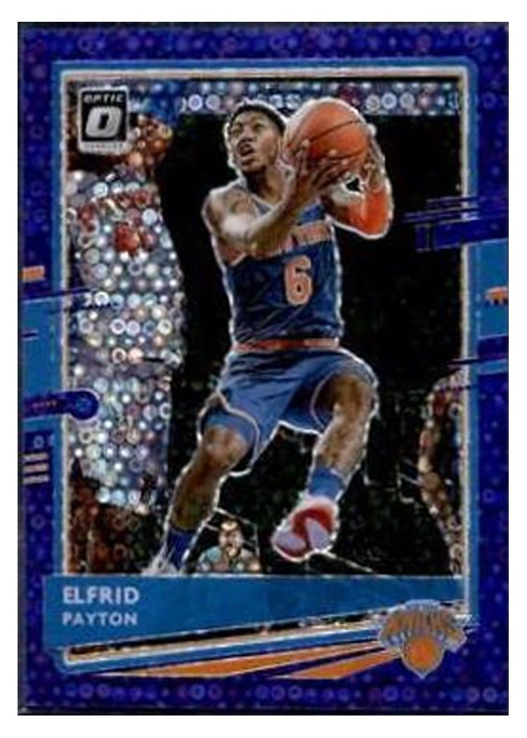 2020-21 Donruss Optic Base Set Elfrid Payton #105 card