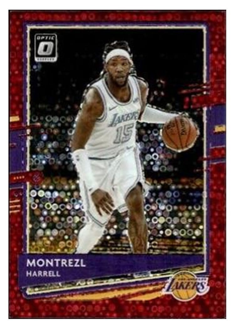 2020-21 Donruss Optic Base Set Elfrid Payton #105 card