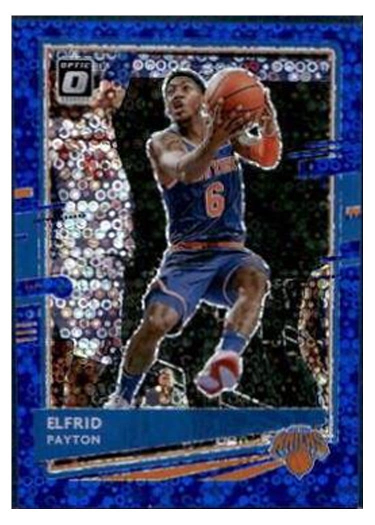 2020-21 Donruss Optic Base Set Elfrid Payton #105 card