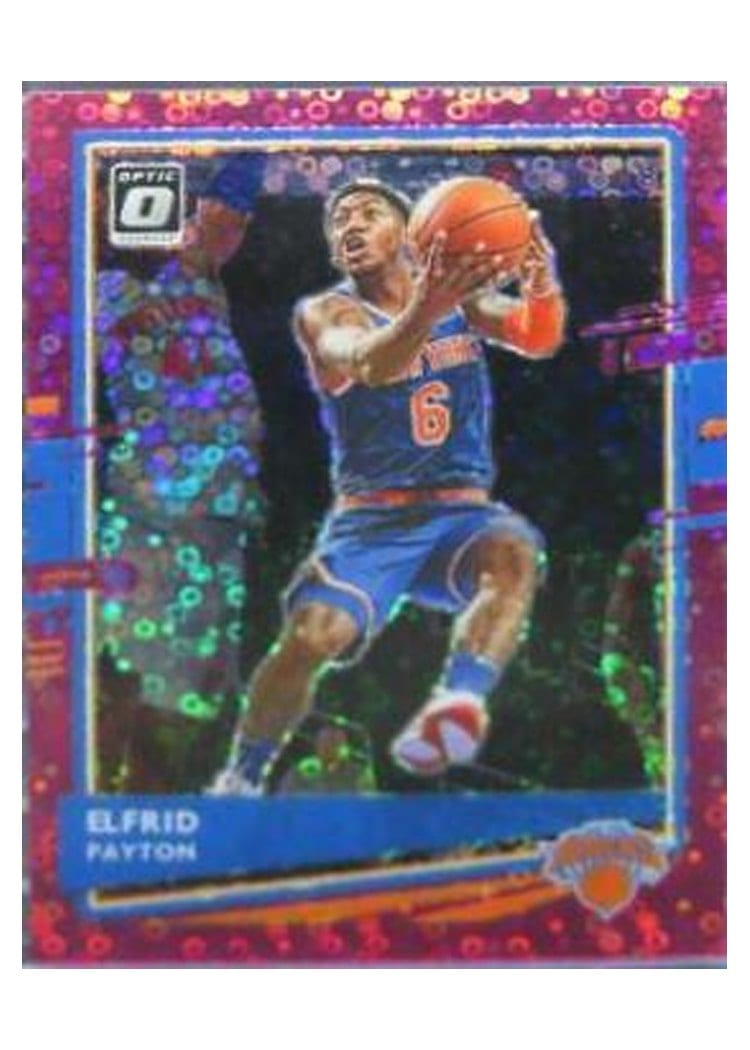 2020-21 Donruss Optic Base Set Elfrid Payton #105 card