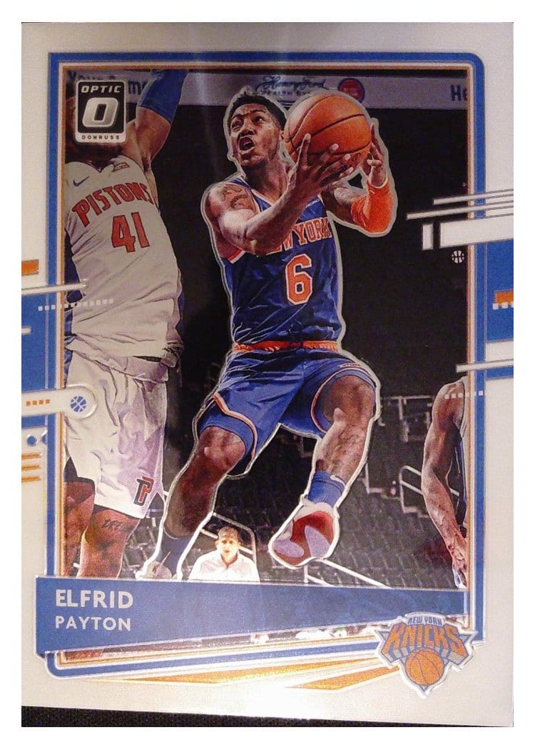 2020-21 Donruss Optic Base Set Elfrid Payton #105 card