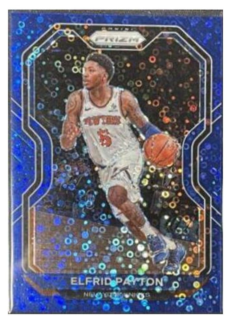 2020-21 Panini Prizm Base Set Elfrid Payton #25 card