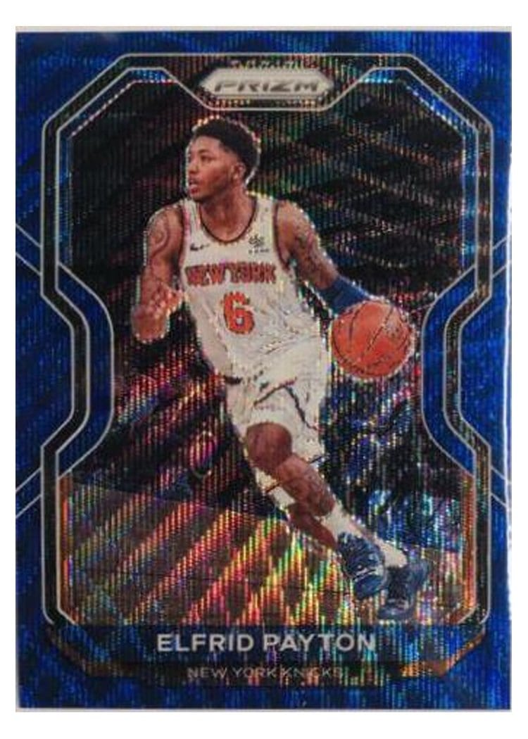 2020-21 Panini Prizm Base Set Elfrid Payton #25 card