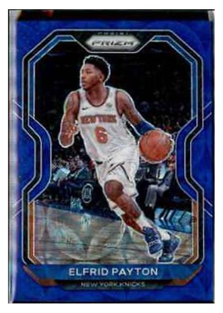2020-21 Panini Prizm Base Set Elfrid Payton Choice Blue Prizm #25 card