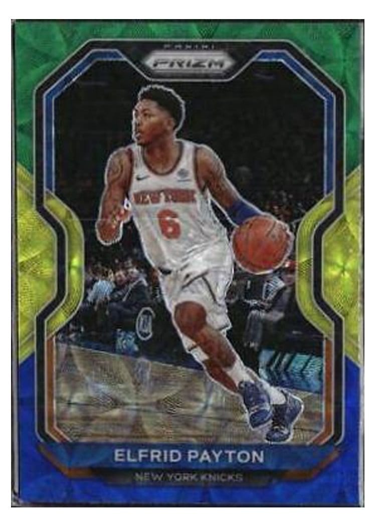 2020-21 Panini Prizm Base Set Elfrid Payton #25 card